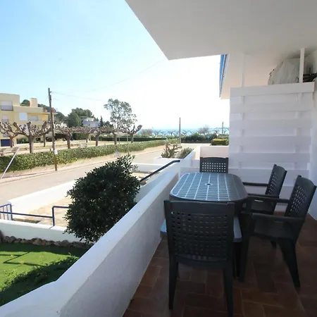 Apartamento Soleado A 50m De La Playa Con Jardín Y Terraza - - Es-228-1 Llança