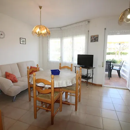 Apartamento Soleado A 50m De La Playa Con Jardín Y Terraza - - Es-228-1