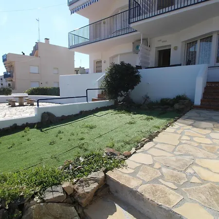 Apartamento Soleado A 50m De La Playa Con Jardín Y Terraza - - Es-228-1 *
